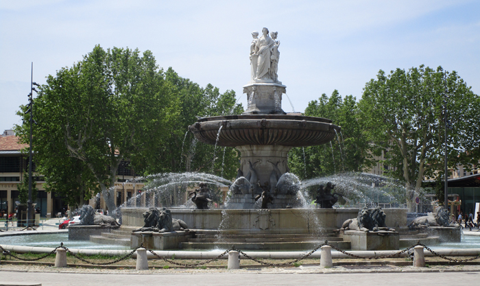 Fontaine de la Rotonde