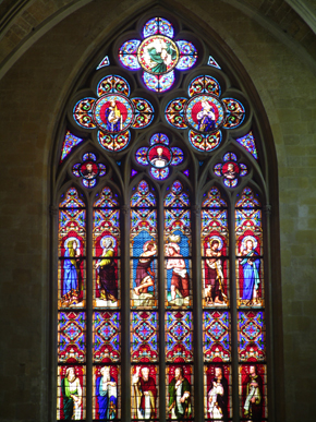 Vitrail d'Église Saint-Jean-de-Malte