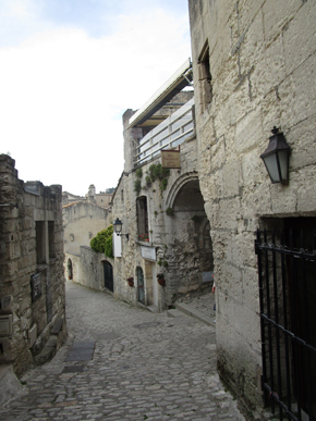 Les Baux-de-Provence village