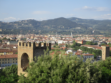 Panorama from Piazza Michelangelo