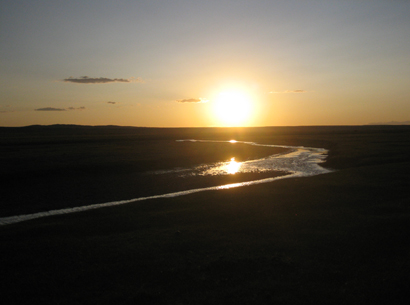 Camp site near Bogd